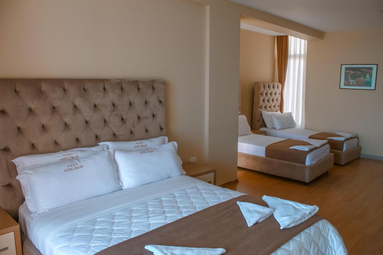 Hotel Frojd - Beach Front Resort Shengjin Ngoại thất bức ảnh