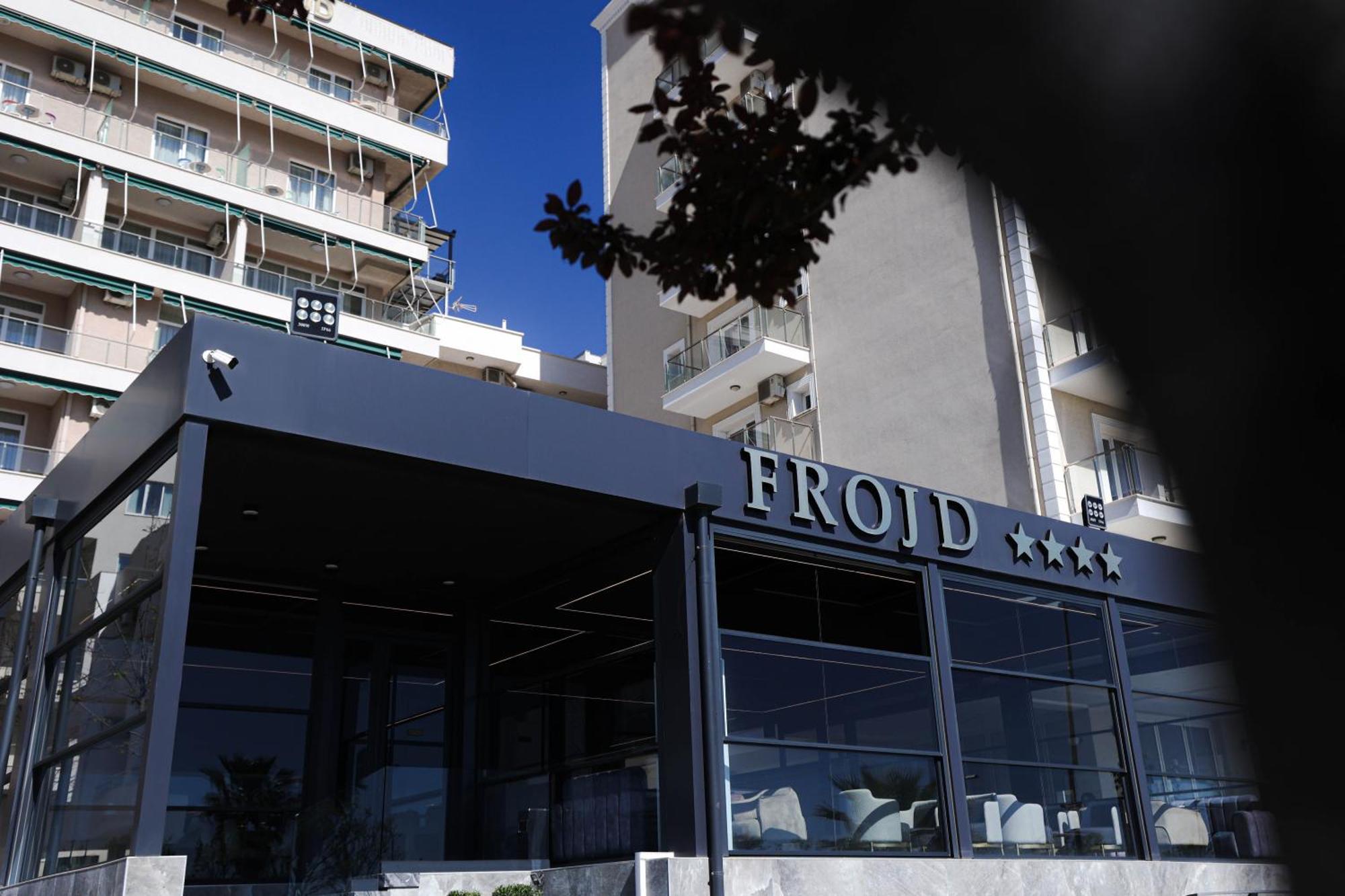 Hotel Frojd - Beach Front Resort Shengjin Ngoại thất bức ảnh