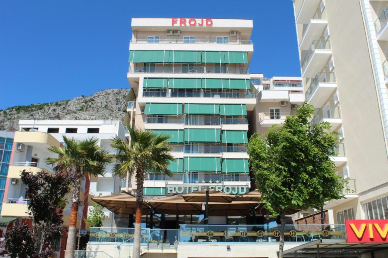 Hotel Frojd - Beach Front Resort Shengjin Ngoại thất bức ảnh